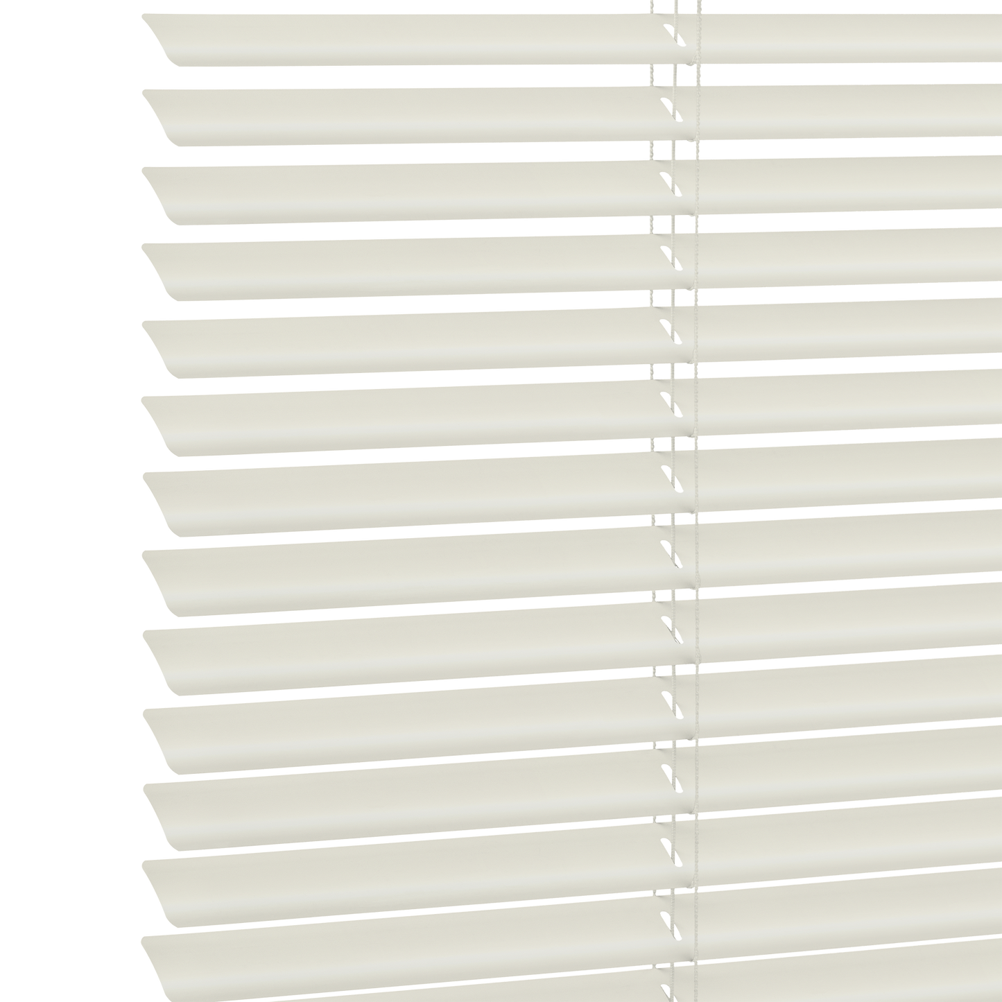 Persienne, aluminium 1810 hvid