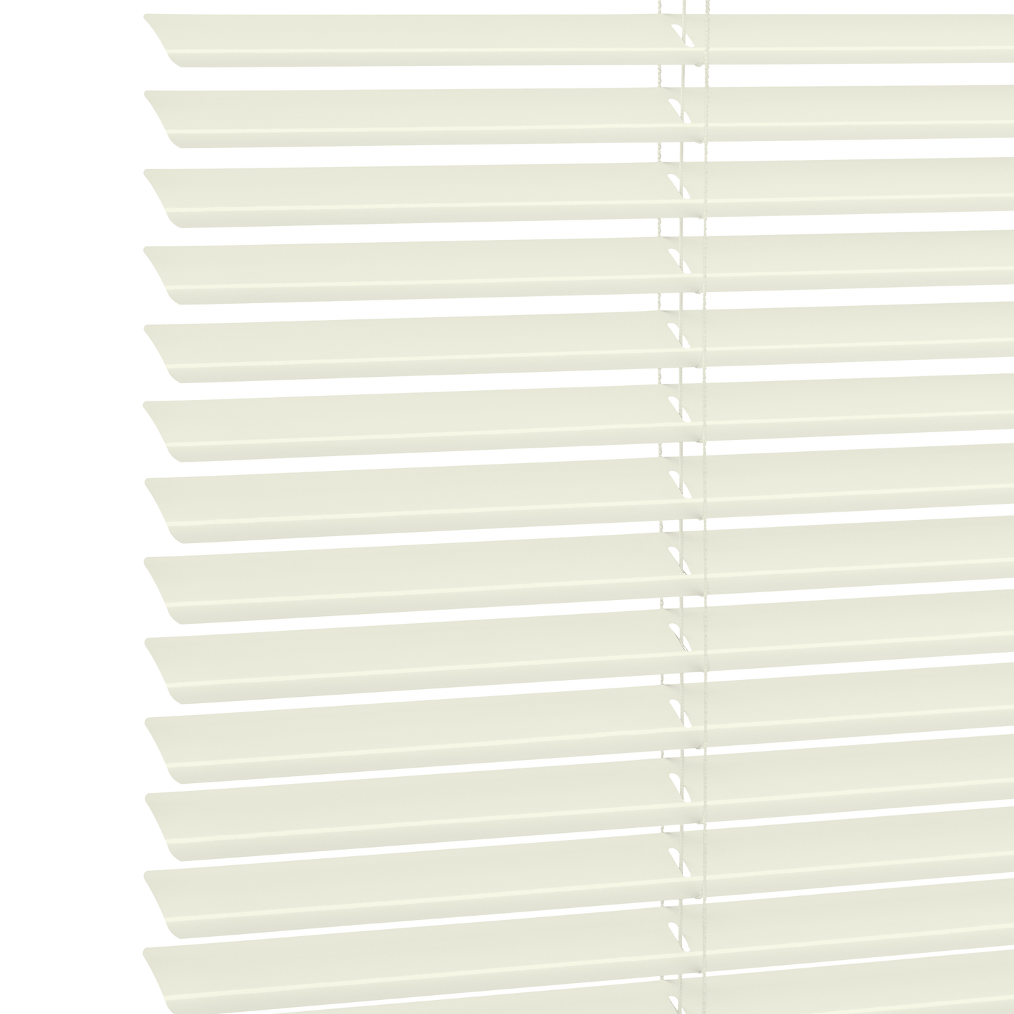 Persienne, aluminium 1801 hvid