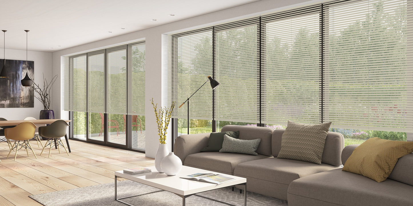 Persienne, aluminium 1802 creme