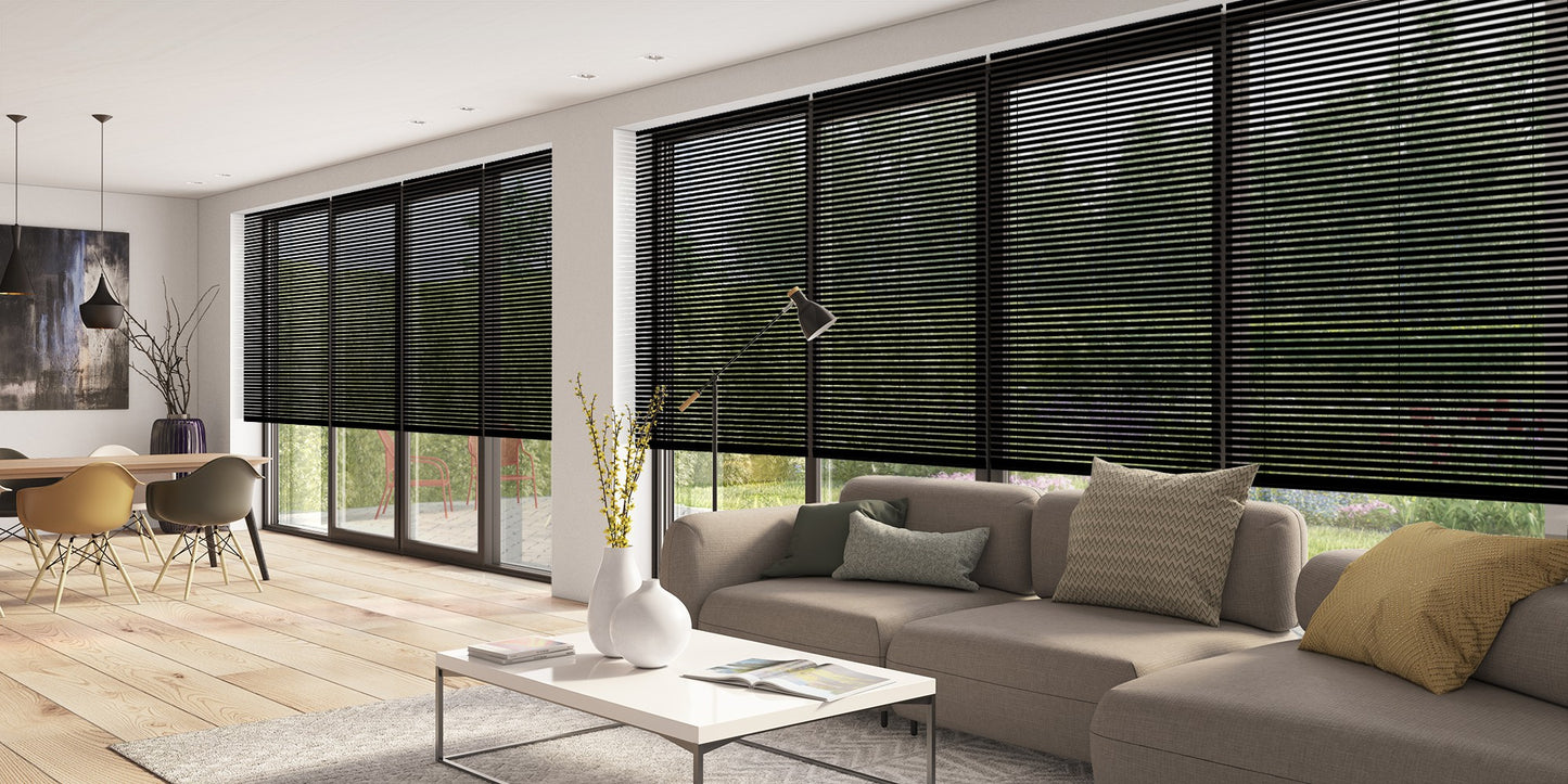 Persienne, aluminium 1803 sort