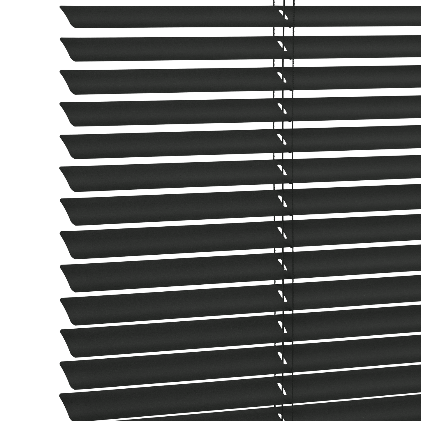 Persienne, aluminium 1807 sort