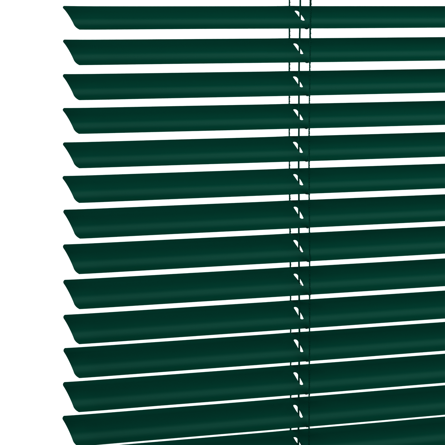 Persienne, aluminium 1884 grøn