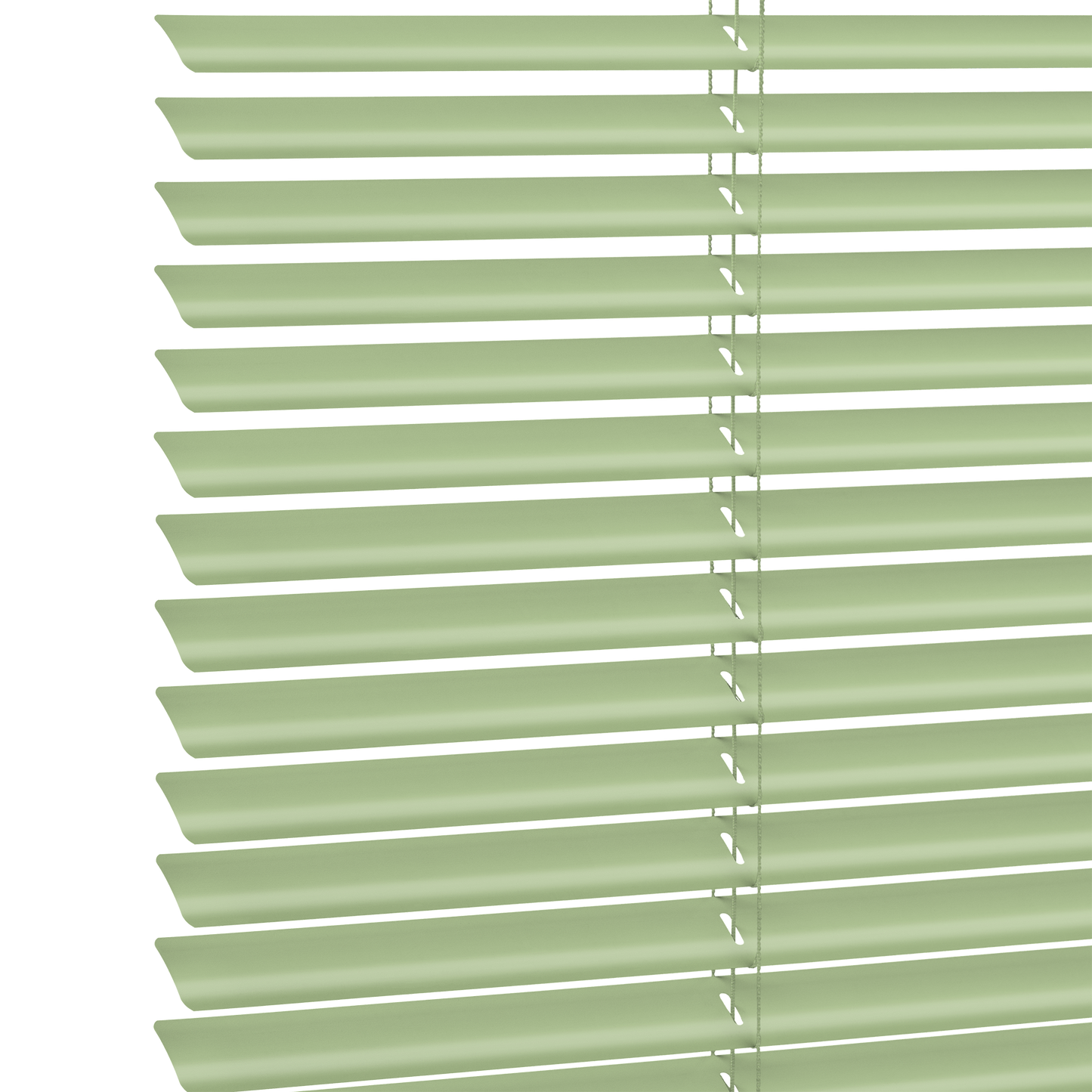 Persienne, aluminium 1316 grøn