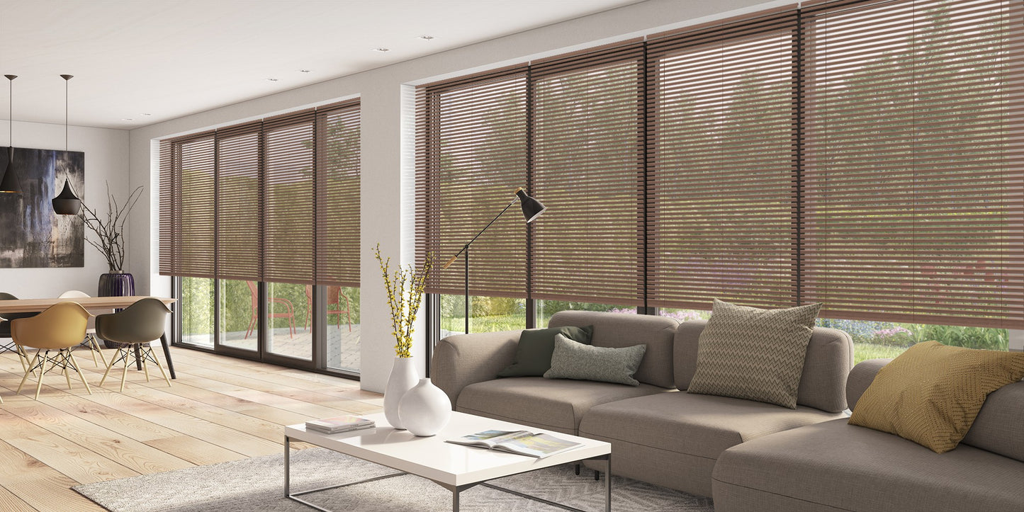 Persienne, aluminium 1309 brun