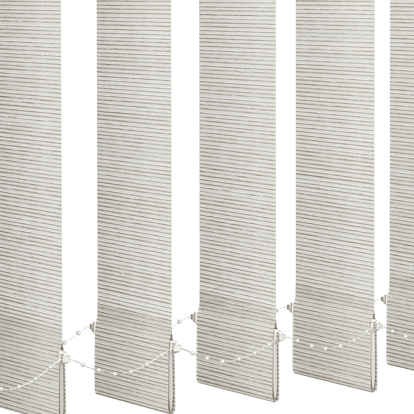 Transparent lamelgardin, Aki natur