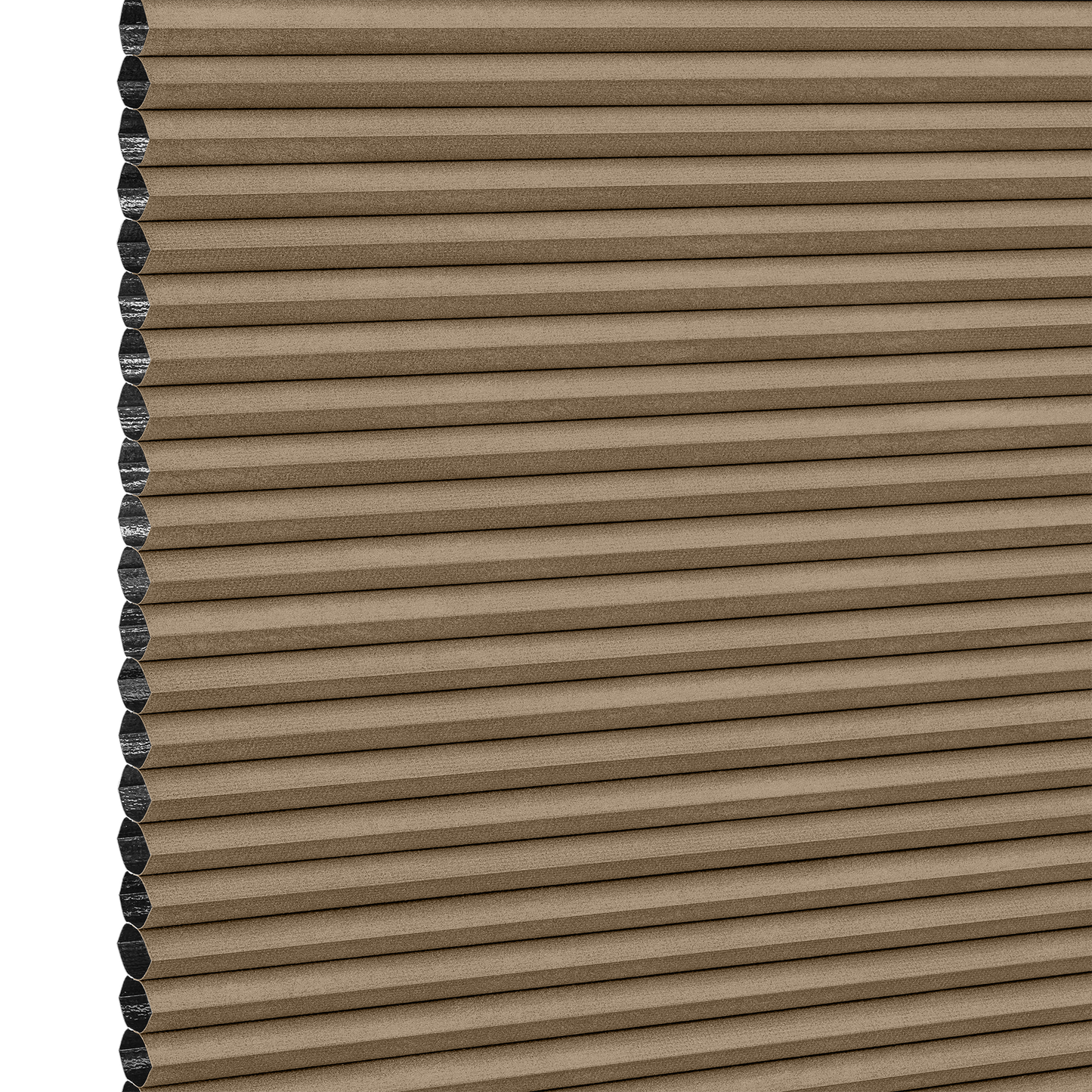 Mørklæggende Duette® gardin, Alfa caramel