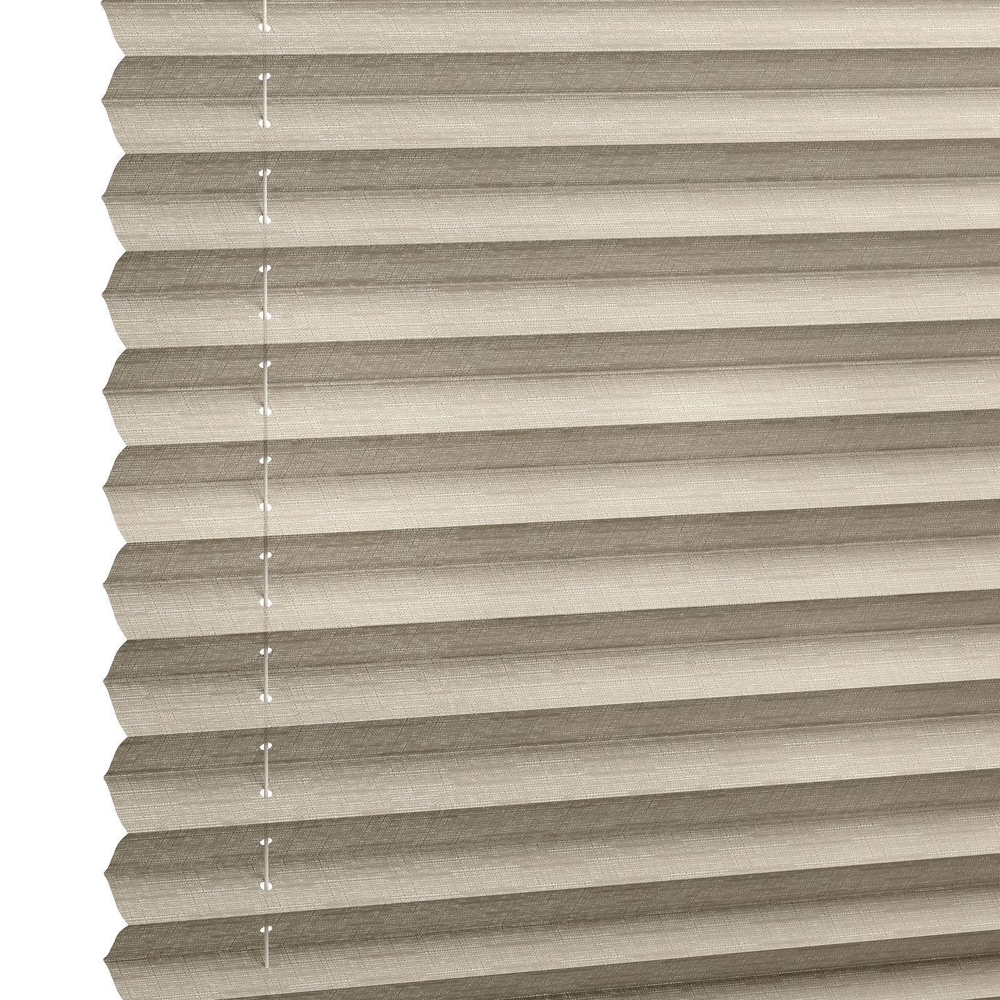 Sea-Tex® plisségardin, Ocean sand