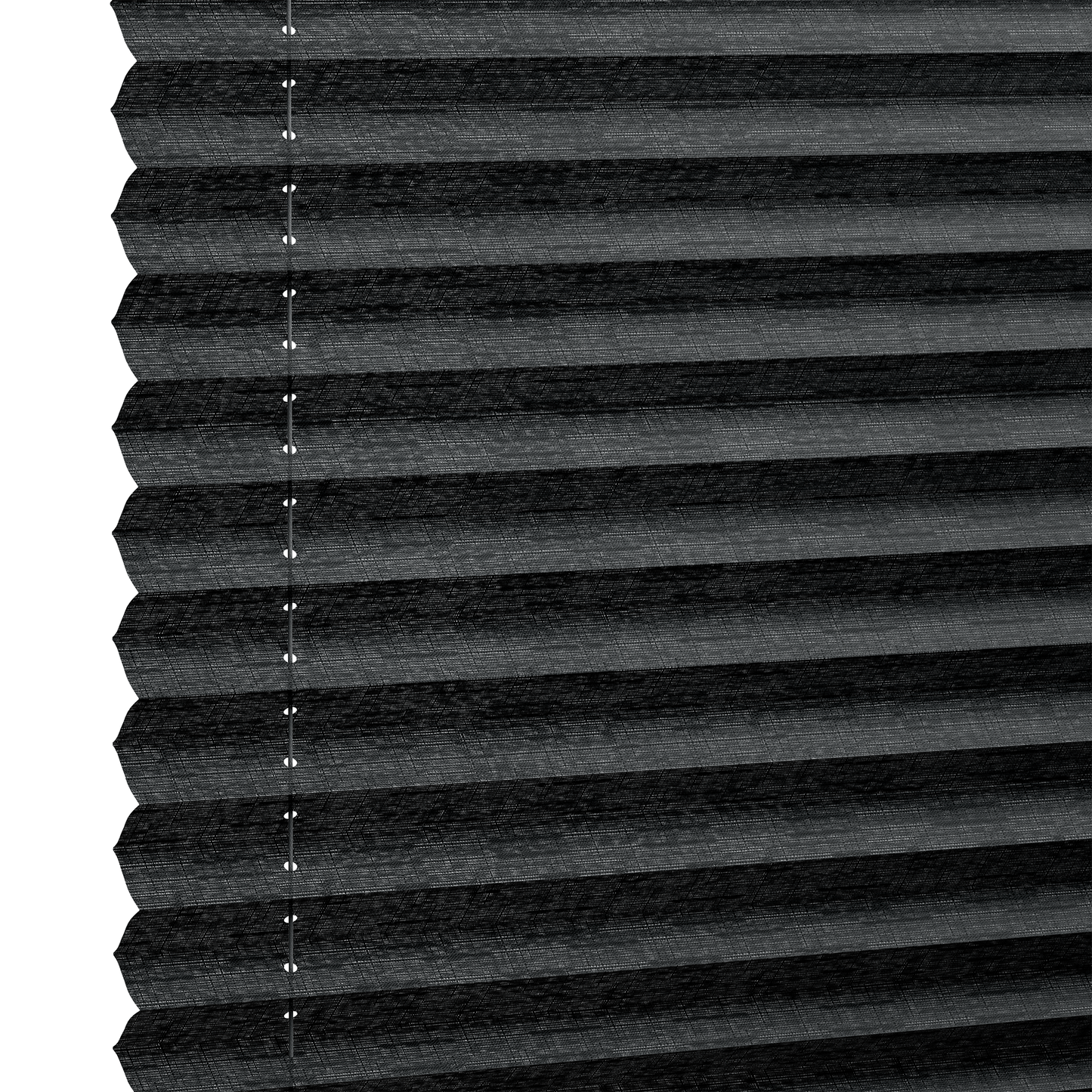 Sea-Tex® plisségardin, Ocean sort