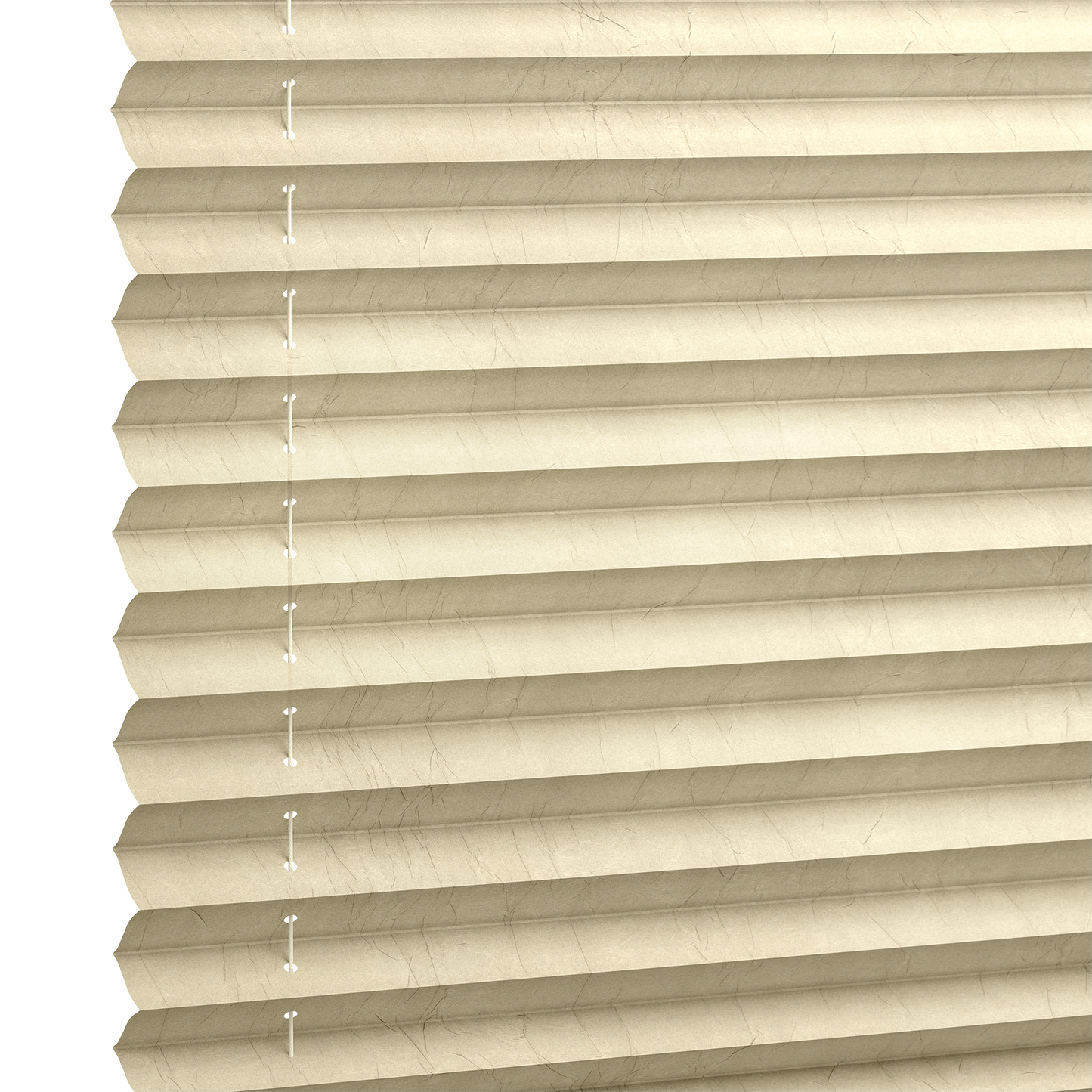 Tætvævet plisségardin, Omega sand