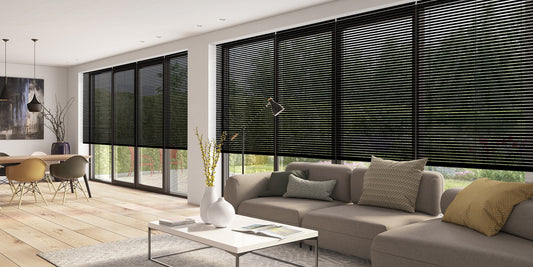 Persienne, aluminium 1803 sort