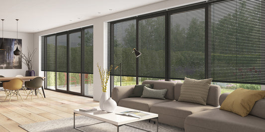 Persienne, aluminium 1807 sort