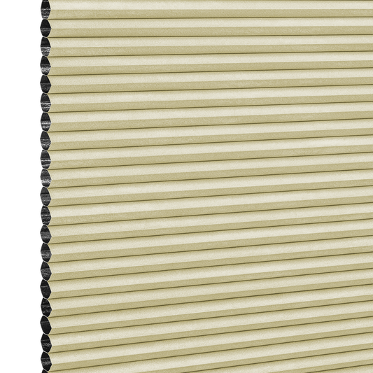 Mørklæggende Duette® gardin, Alfa  sand