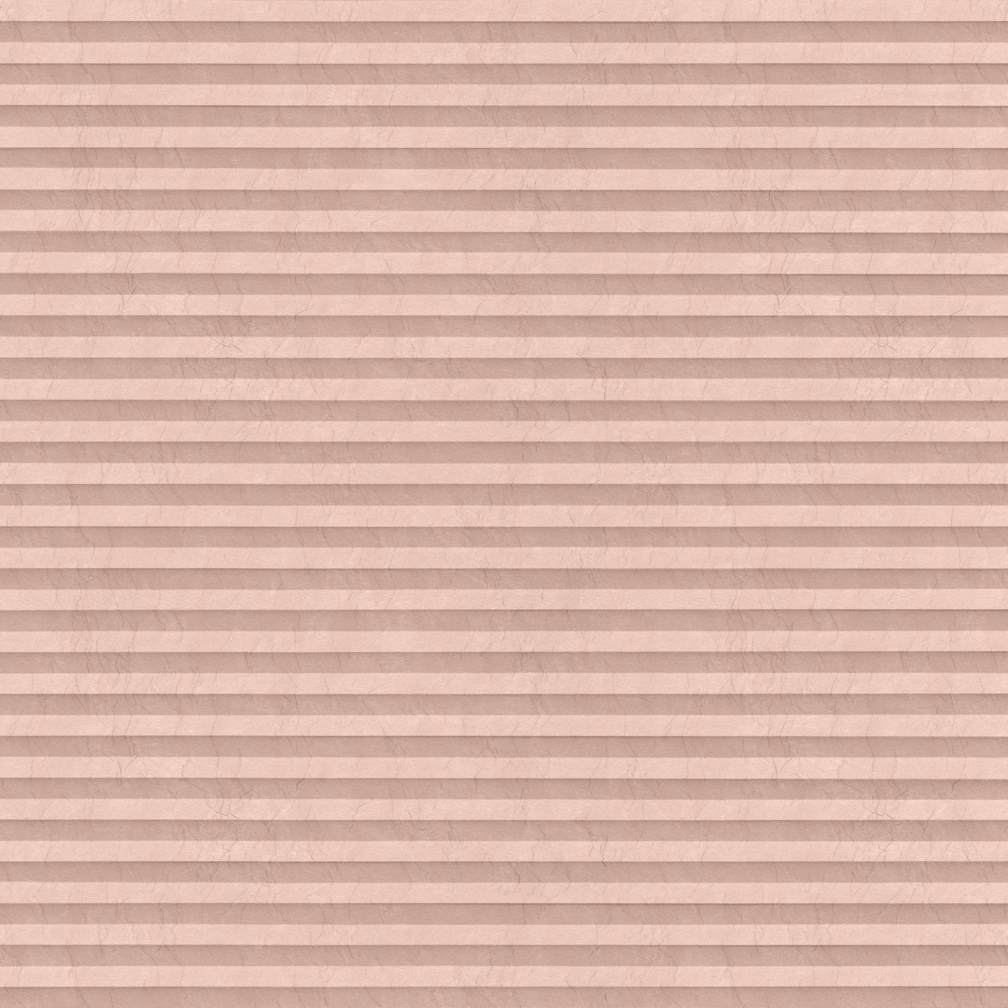 Tætvævet plisségardin, Crespo perle støvet rosa