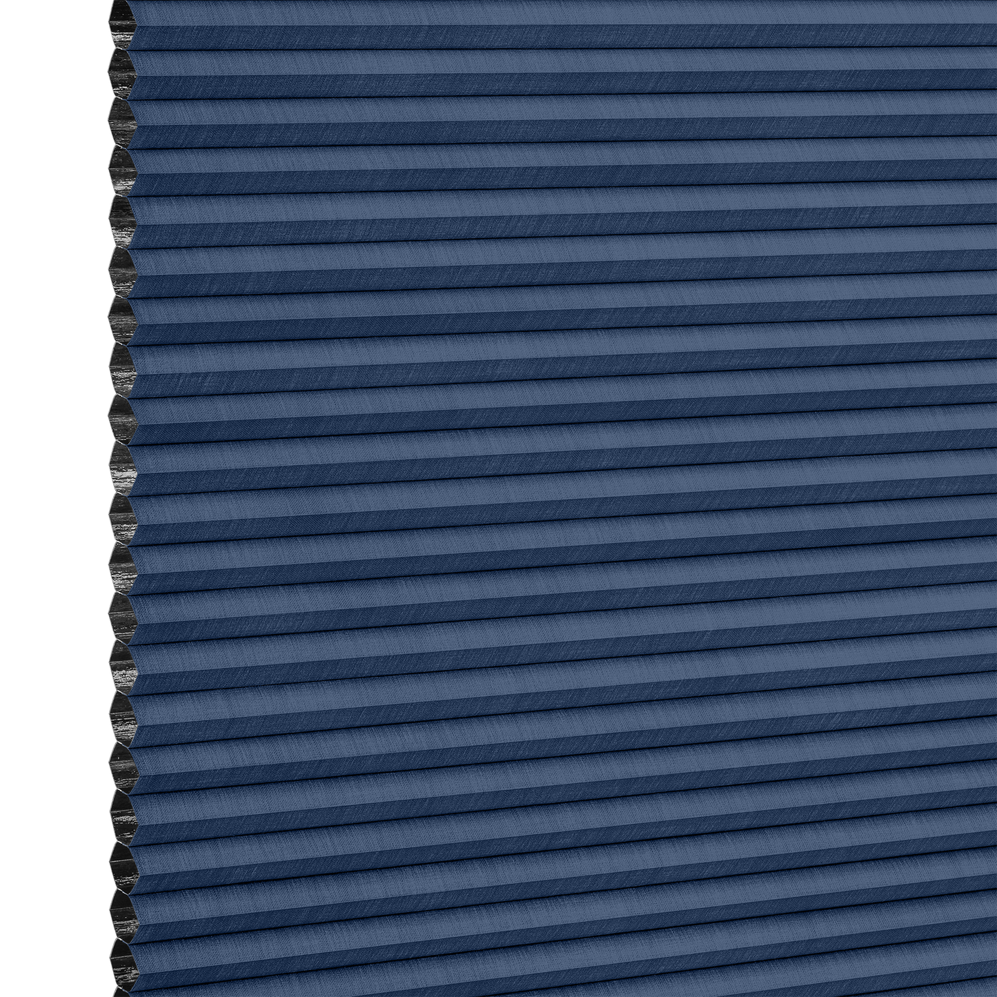 Mørklæggende Duette® gardin, India kobolt