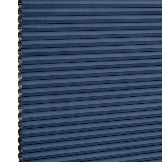 Mørklæggende Duette® gardin, India kobolt