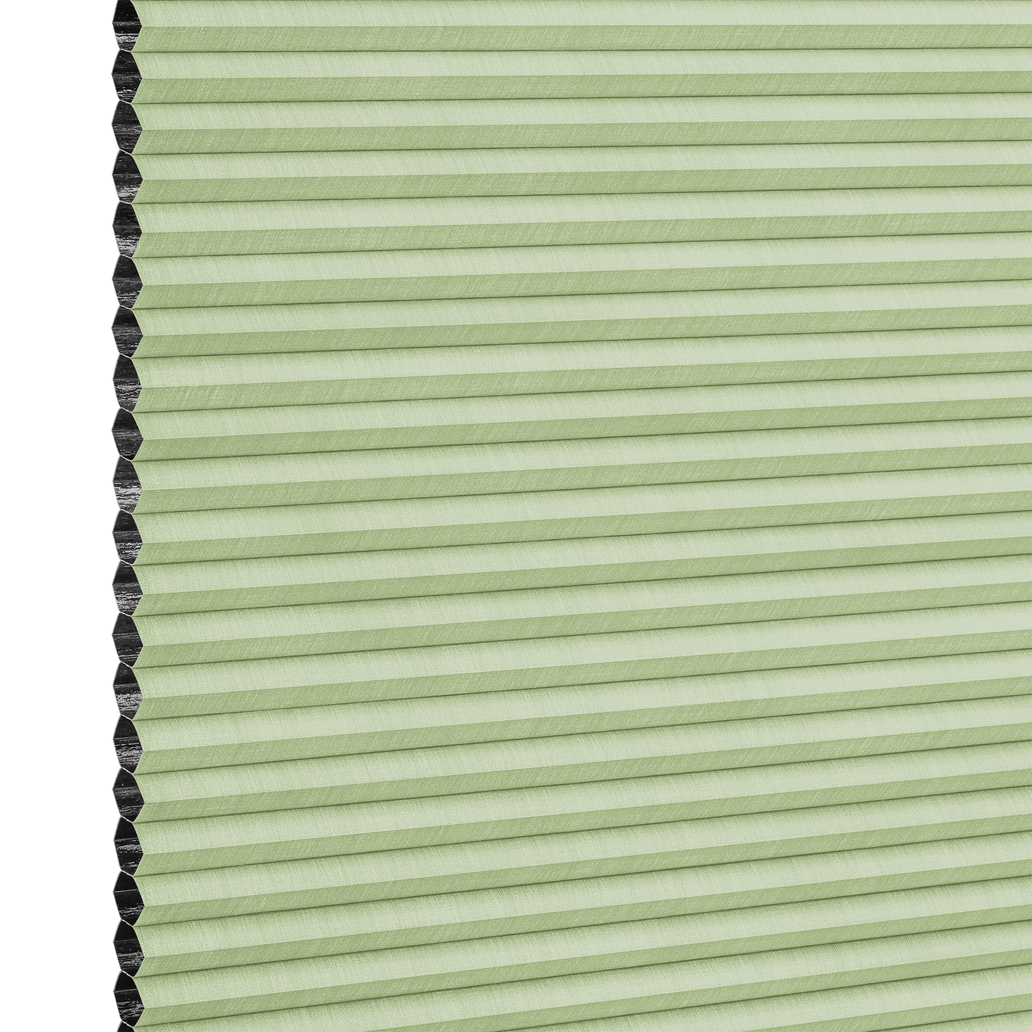 Mørklæggende Duette® gardin, India pastel grøn