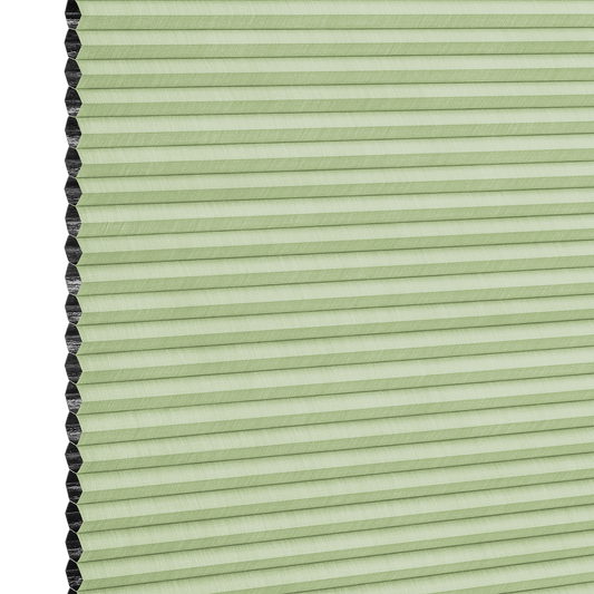 Mørklæggende Duette® gardin, India pastel grøn
