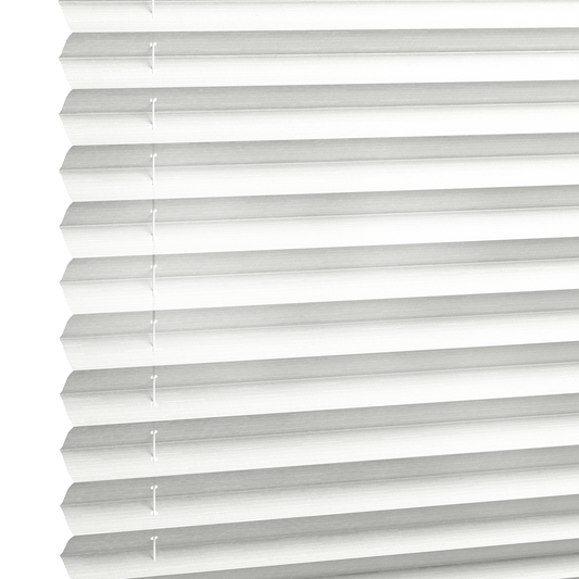 Sea-Tex® plisségardin, Ocean hvid