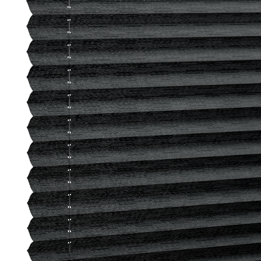 Sea-Tex® plisségardin, Ocean sort