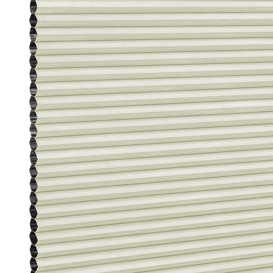 Mørklæggende Duette® gardin, Saturn beige
