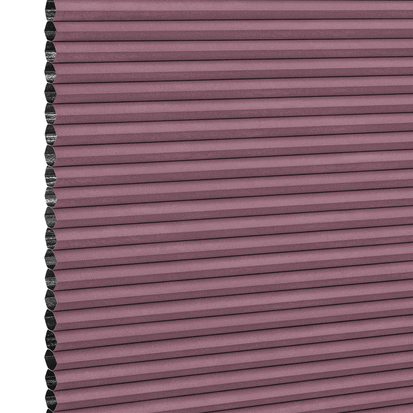 Mørklæggende Duette® gardin, Saturn bordeaux