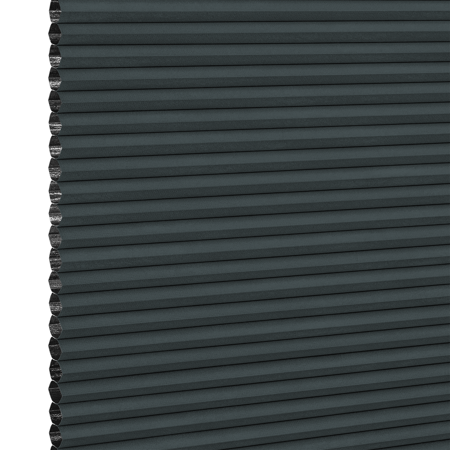 Mørklæggende Duette® gardin, Saturn dyb sort