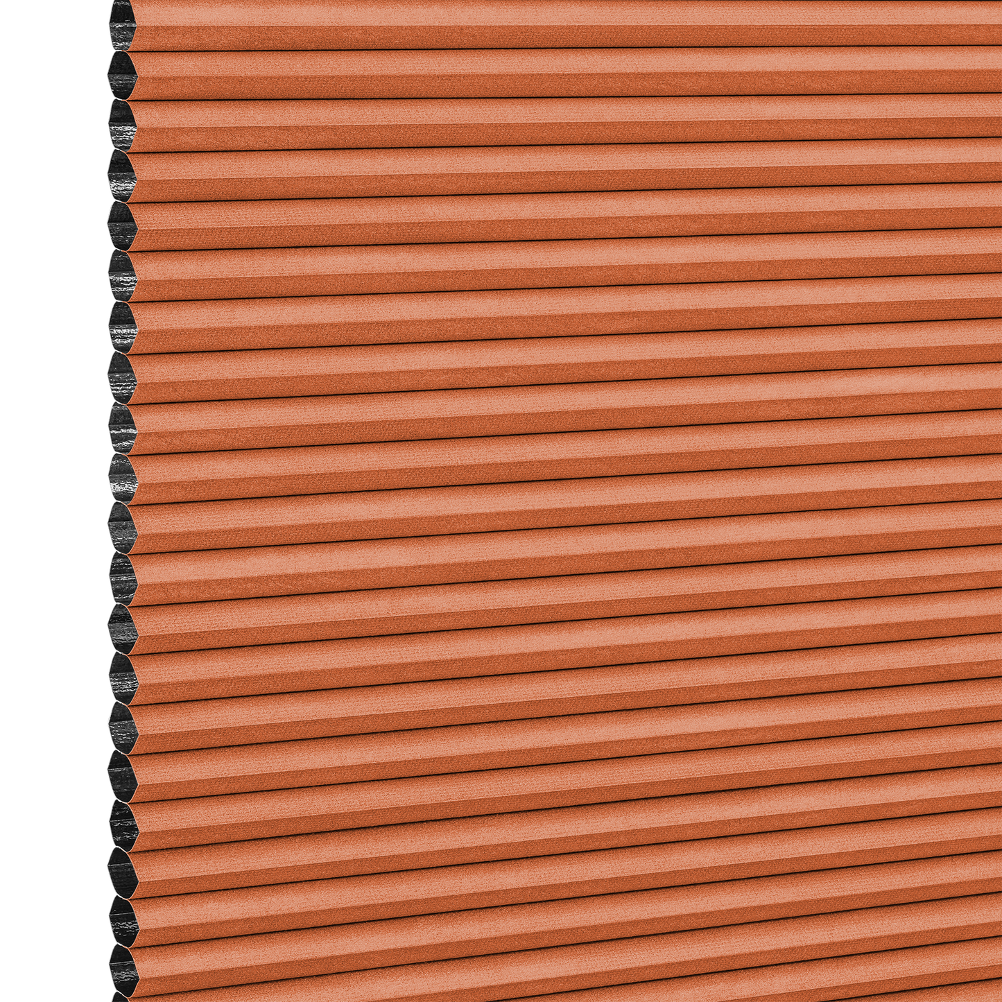 Mørklæggende Duette® gardin, Saturn koral