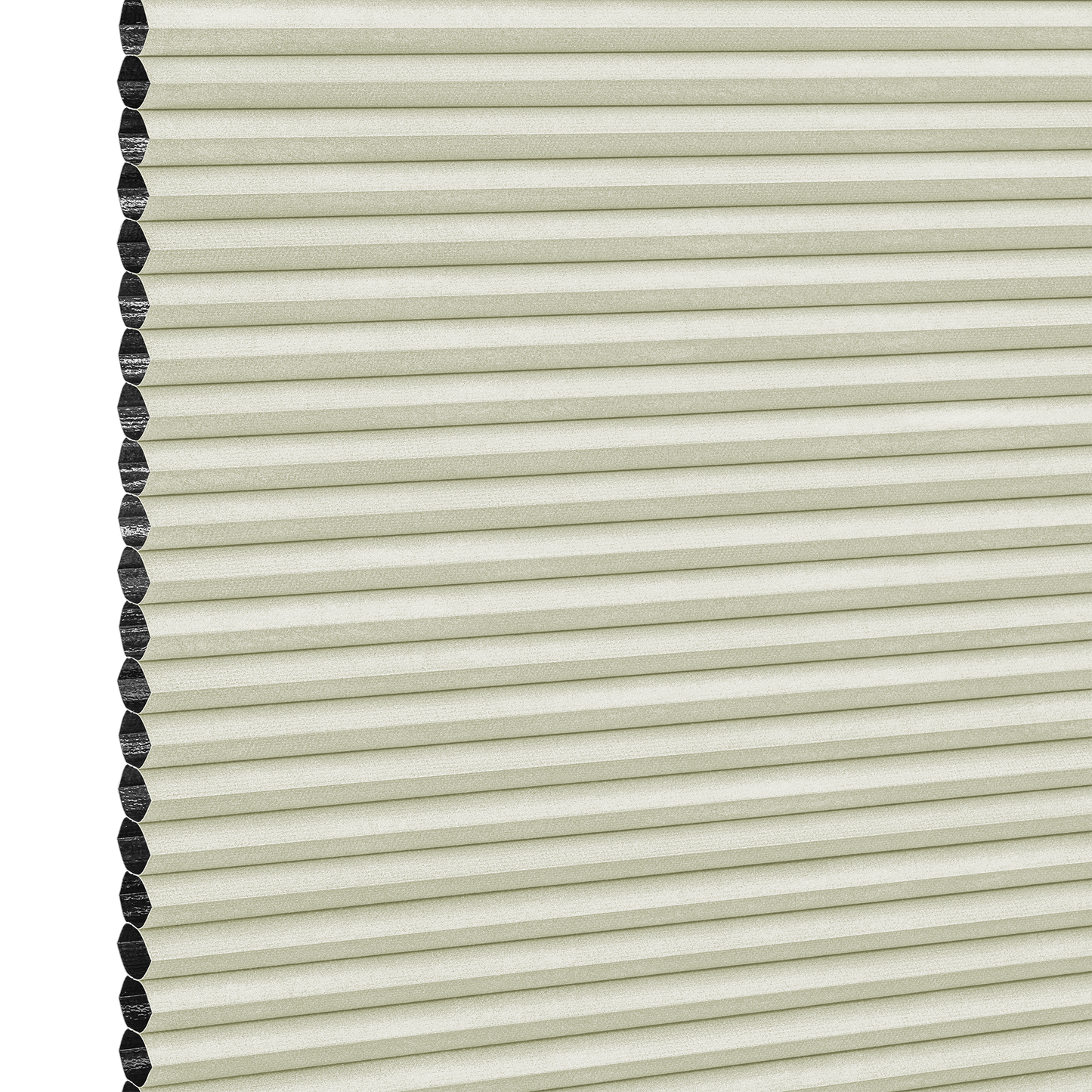 Mørklæggende Duette® gardin, Saturn lys sand